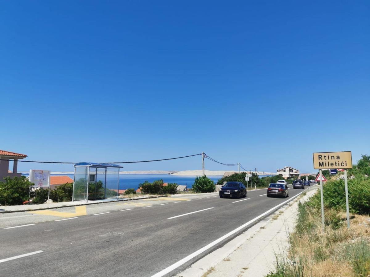 Apartmani Luka Rtina Zewnętrze zdjęcie